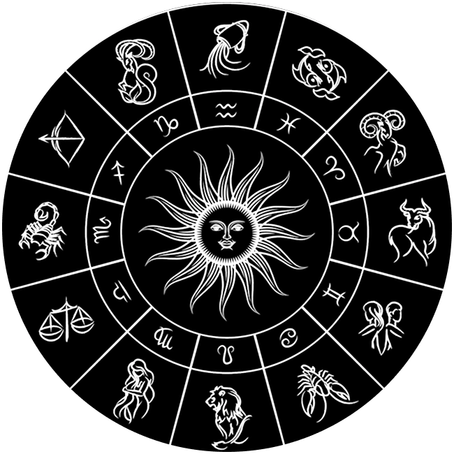 Zodiac wheel