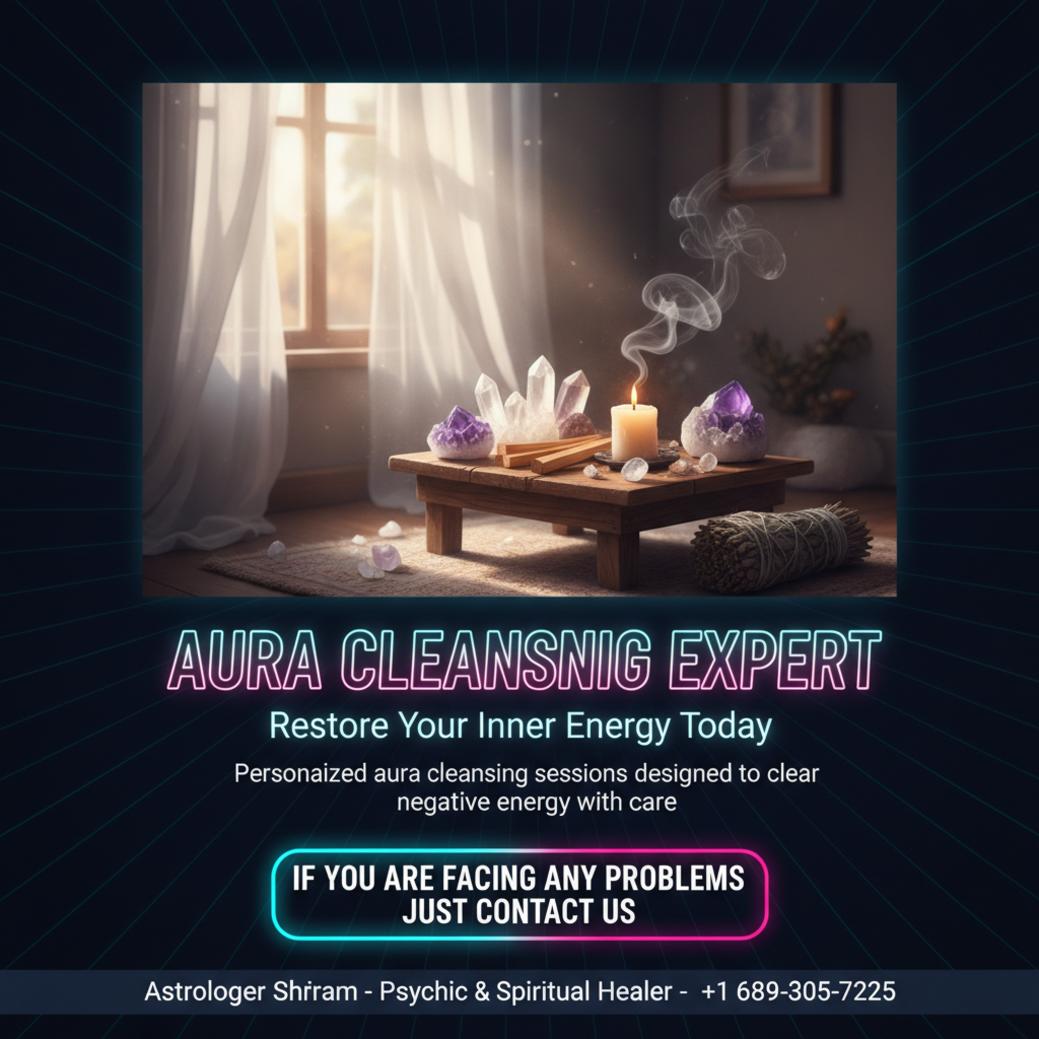 How Aura Cleansing Can Bring Peace in Clermont, FL Peaceful aura cleansing setting with crystals, sage in Clermont