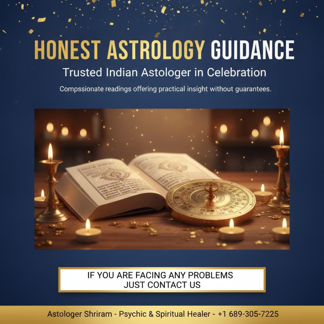 Best Indian astrologer consultation in Celebration, FL room setting