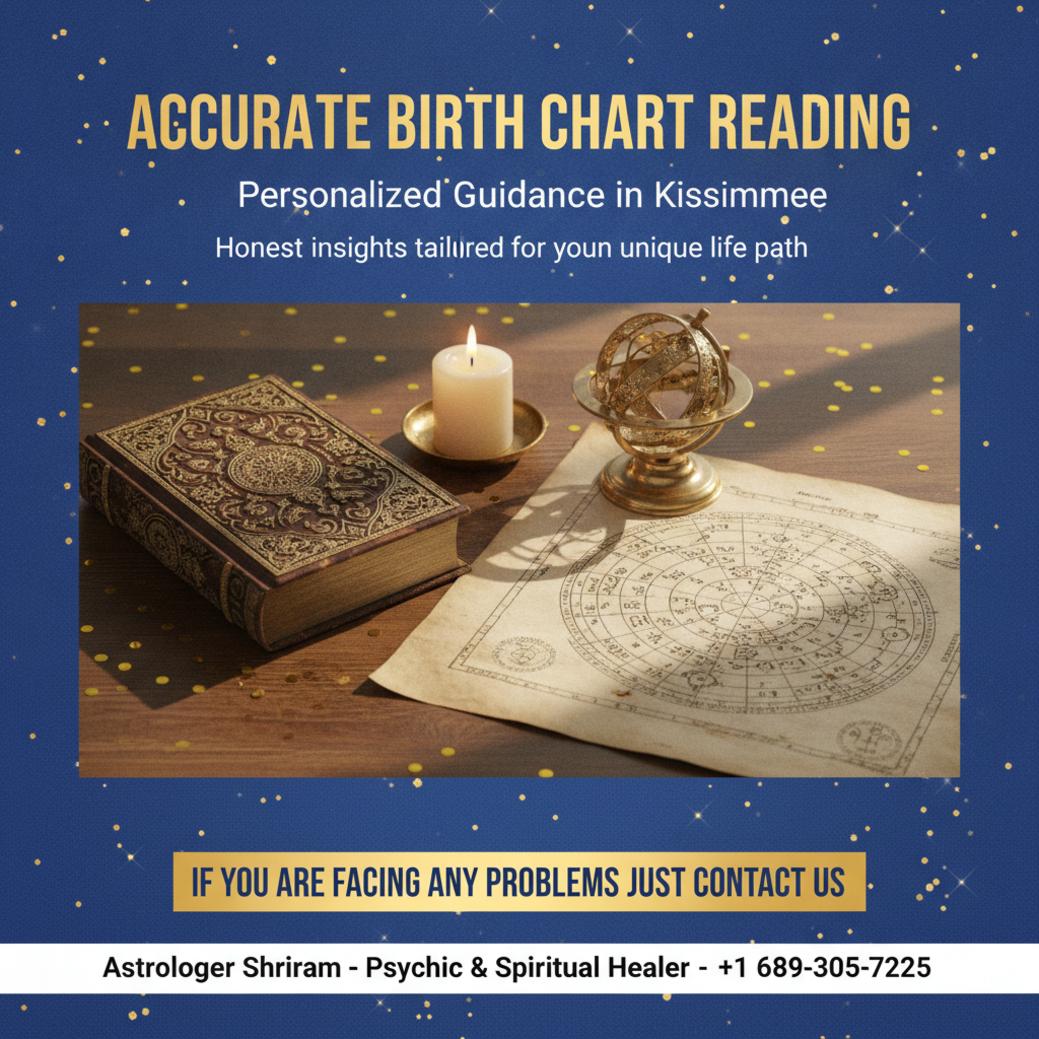 How Birth Chart Reading in Kissimmee Can Bring Clarity birth chart reading session setup in kissimmee calm lighting