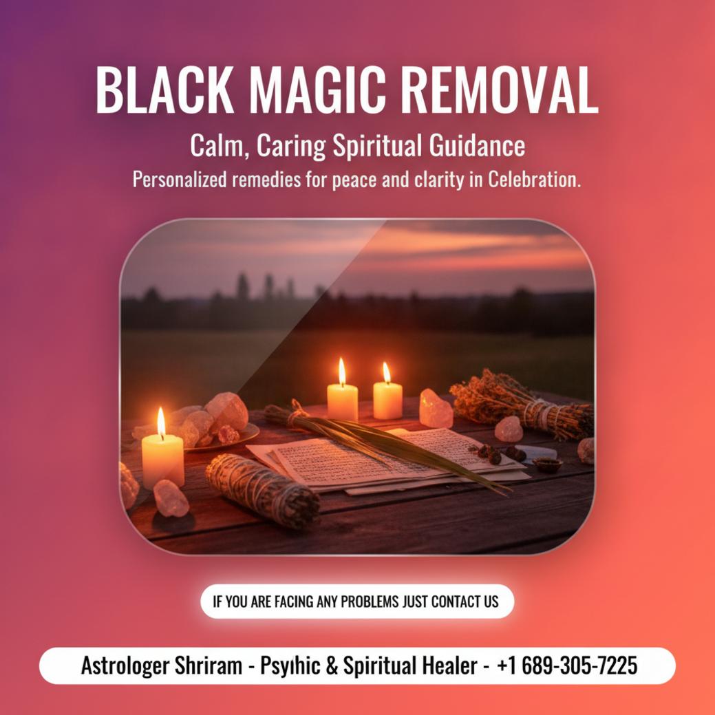 Black magic removal spiritual altar candles herbs Celebration FL