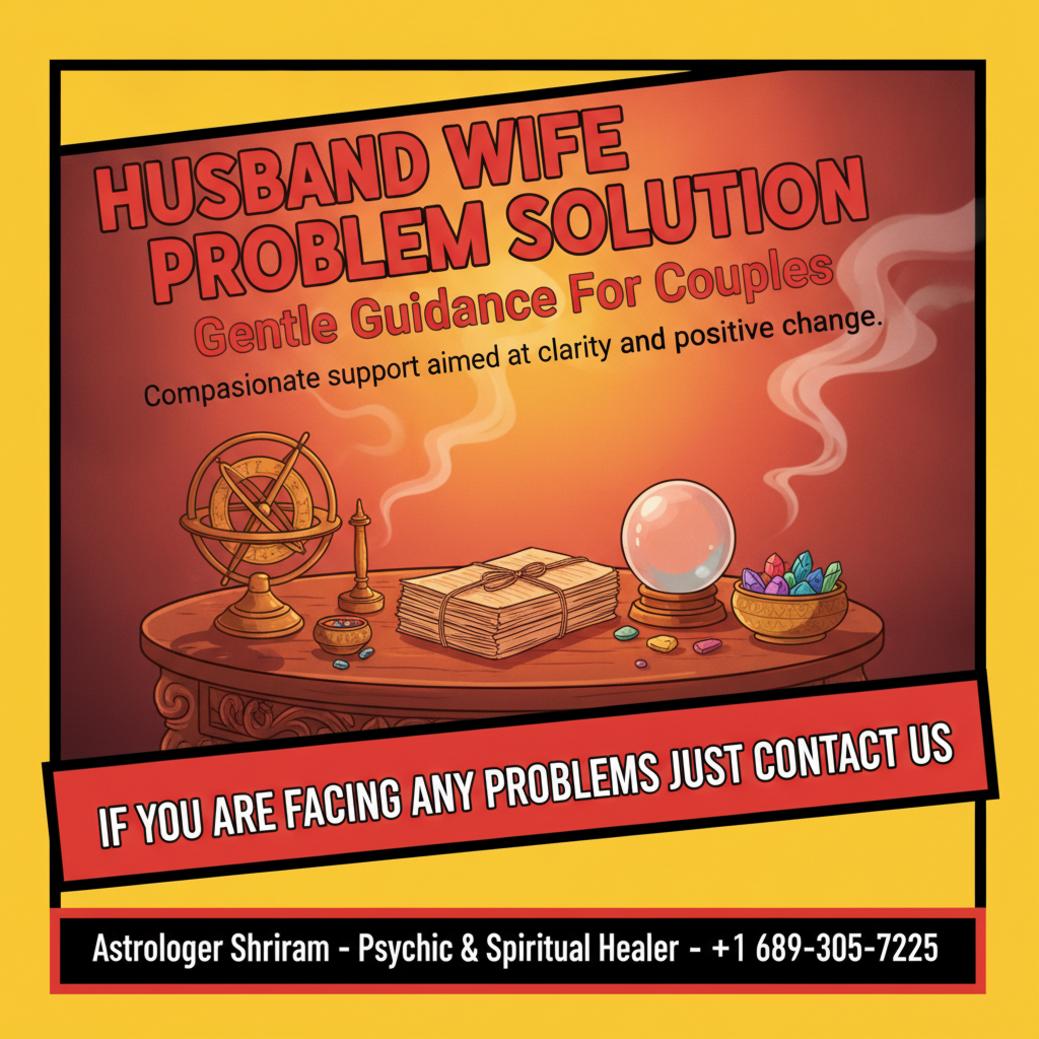 Husband wife problem solution spiritual session setup Celebration FL