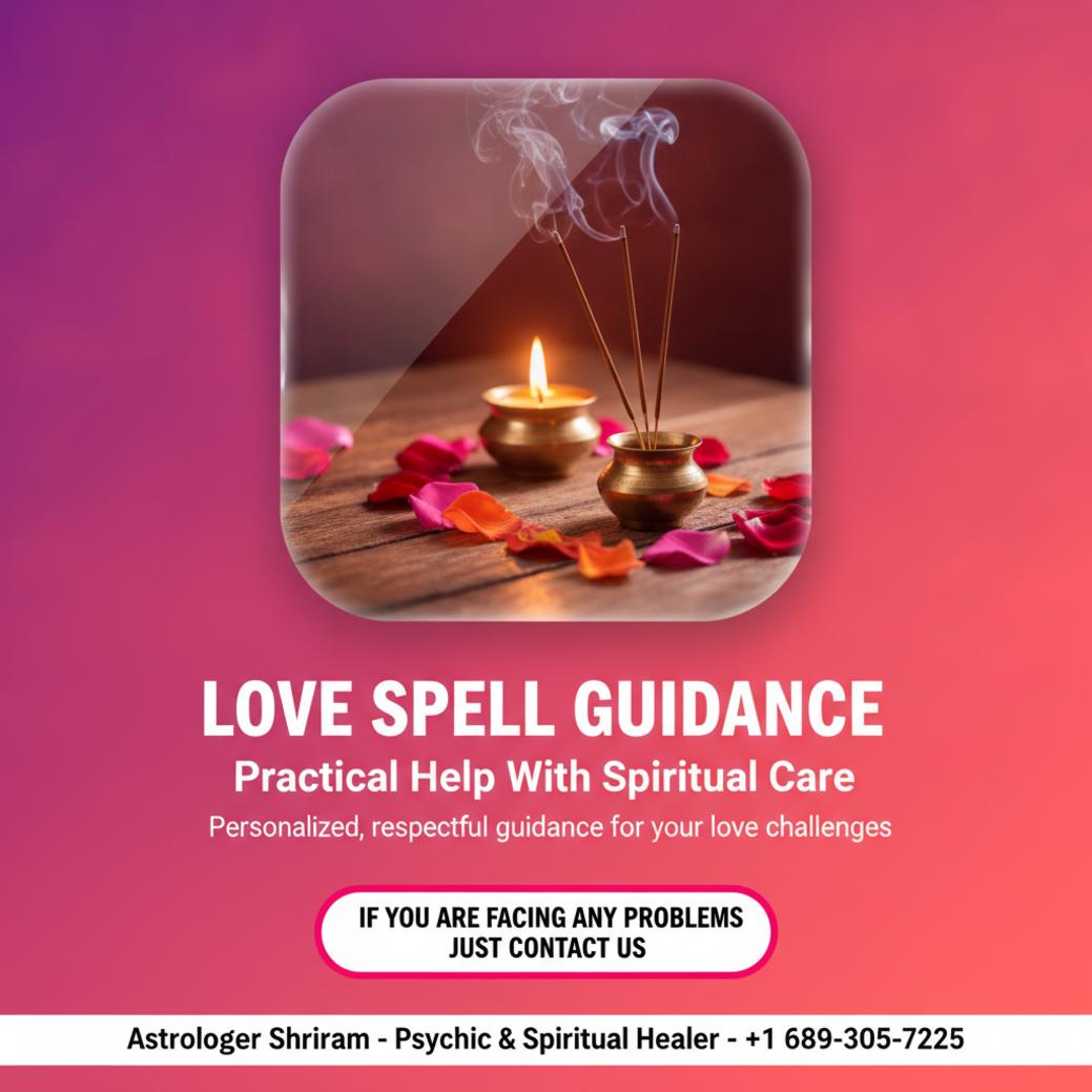 How Love Spell Guidance in Florida Can Bring Calm and Clarity Love spell guidance tools arranged peacefully in Florida spiritual setting