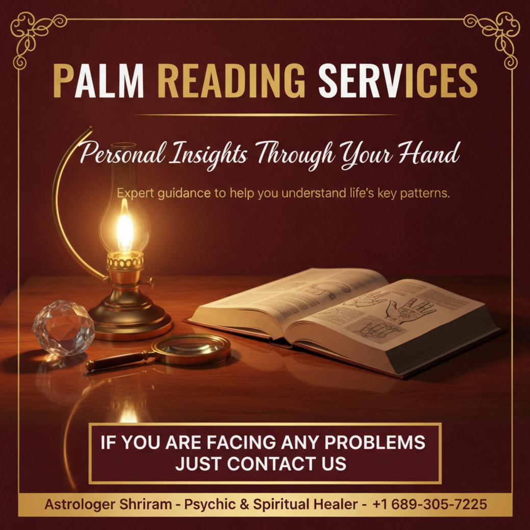 How Palm Reading in Clermont Can Bring Clarity to Your Life Palm reading tools and guidebook for Clermont FL session
