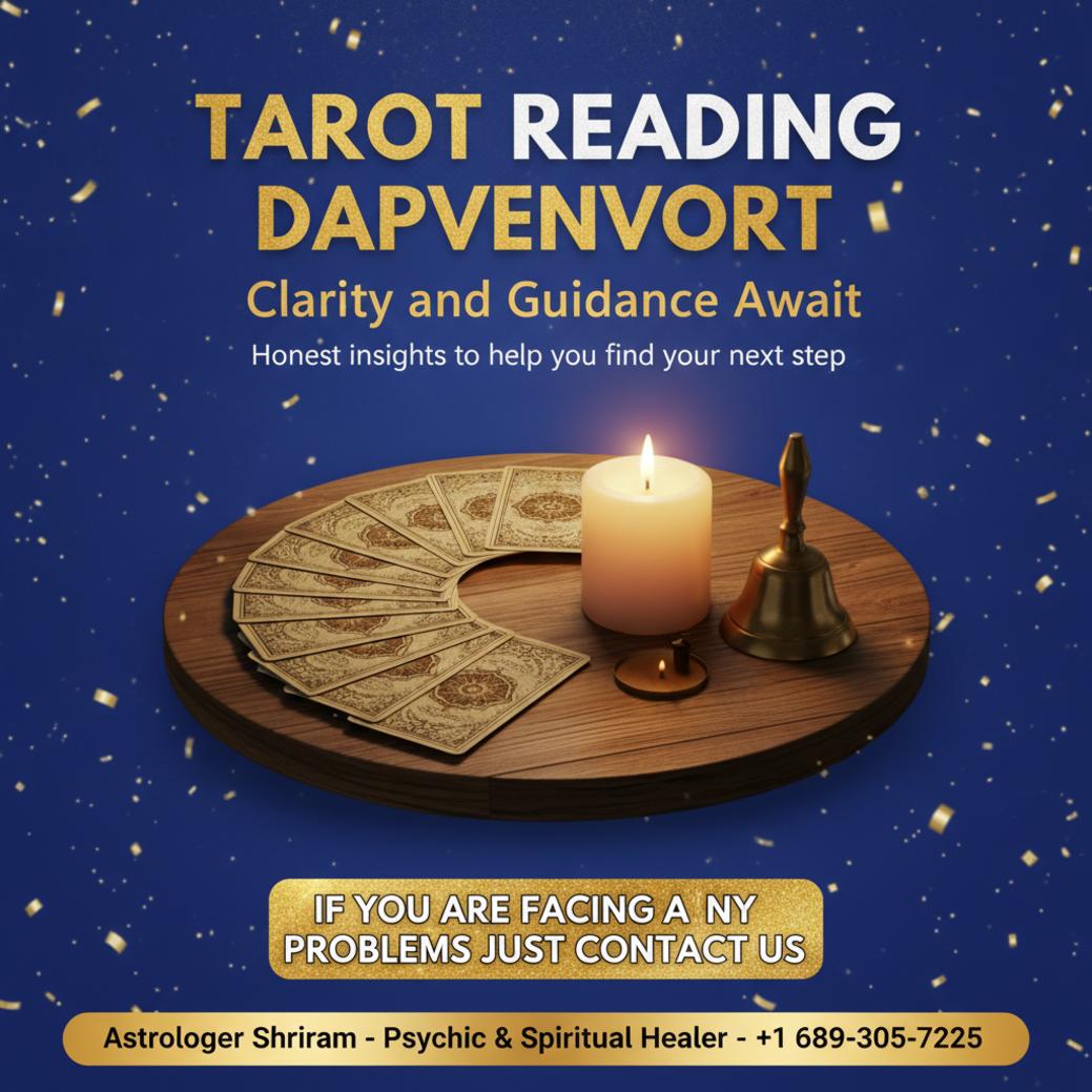 How Tarot Reading Can Guide You in Davenport, FL tarot reading setup with cards and candle in Davenport, FL