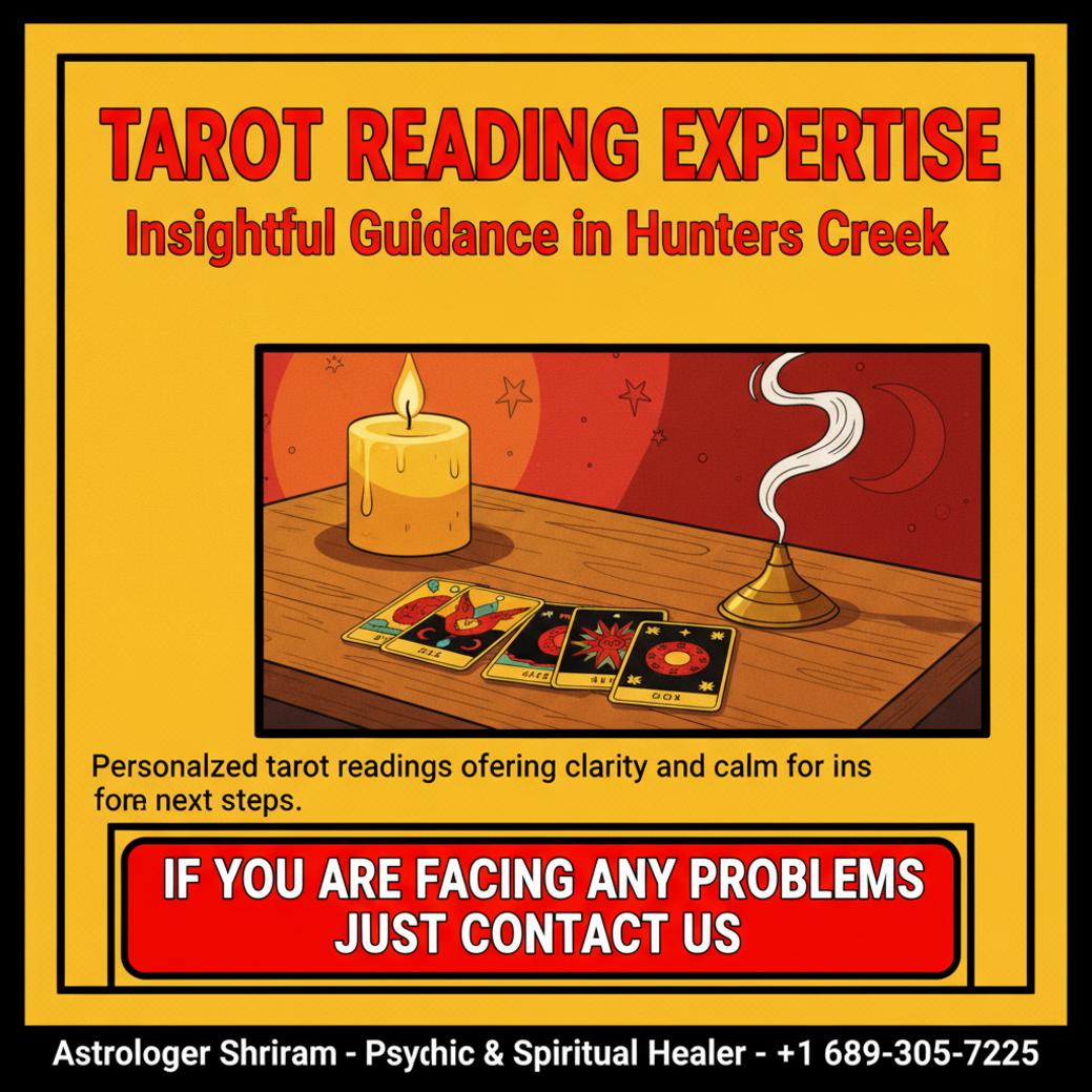 How Tarot Reading Can Guide You in Hunters Creek, FL tarot reading cards spread on a wooden table in Hunters Creek