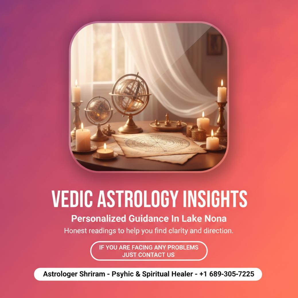 How Vedic Astrology in Lake Nona Can Guide Your Next Step Detailed vedic astrology birth chart setup in peaceful Lake Nona room
