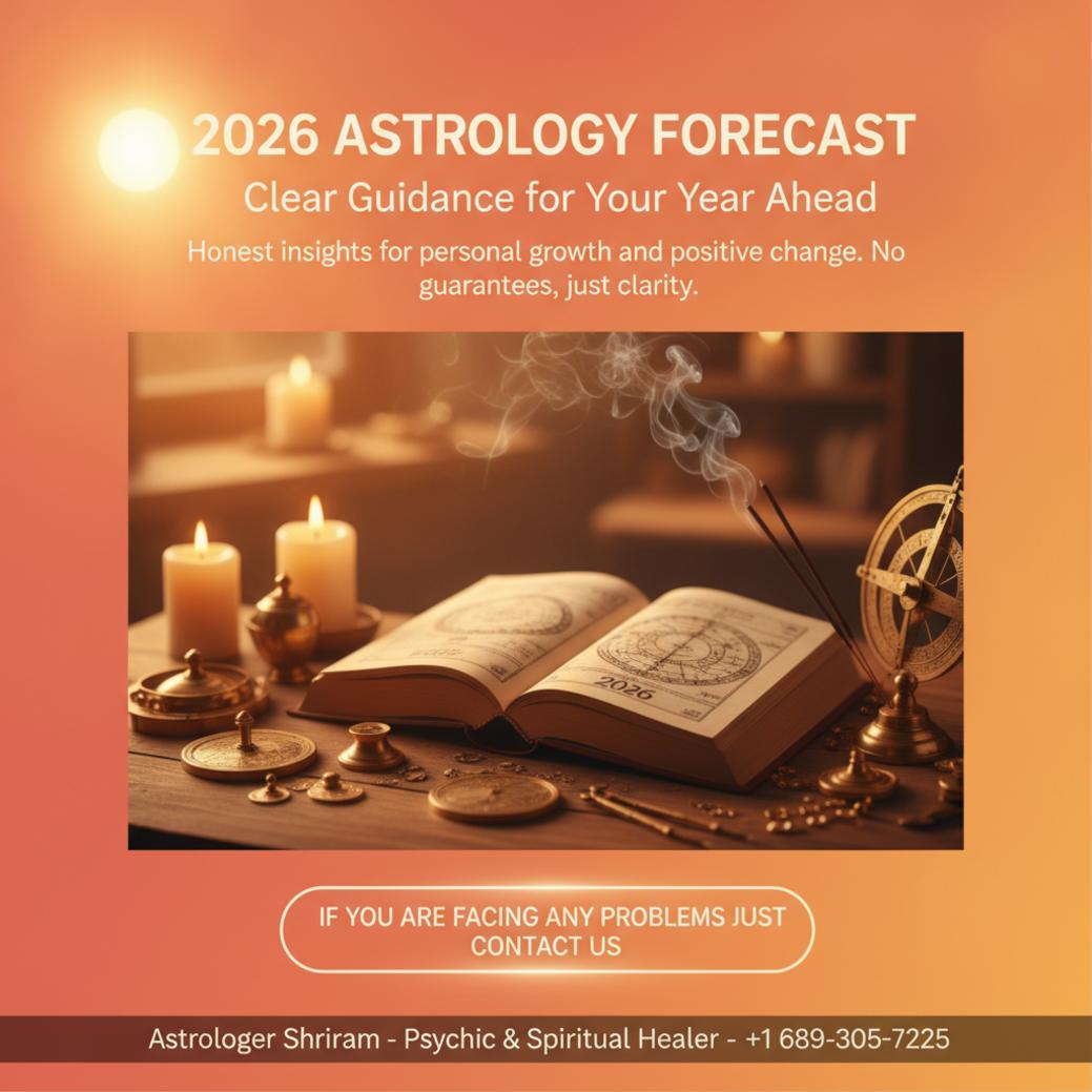 What to Expect in 2026 Astrology Predictions for Orlando, FL 2026 astrology predictions open book and tools in Orlando setting