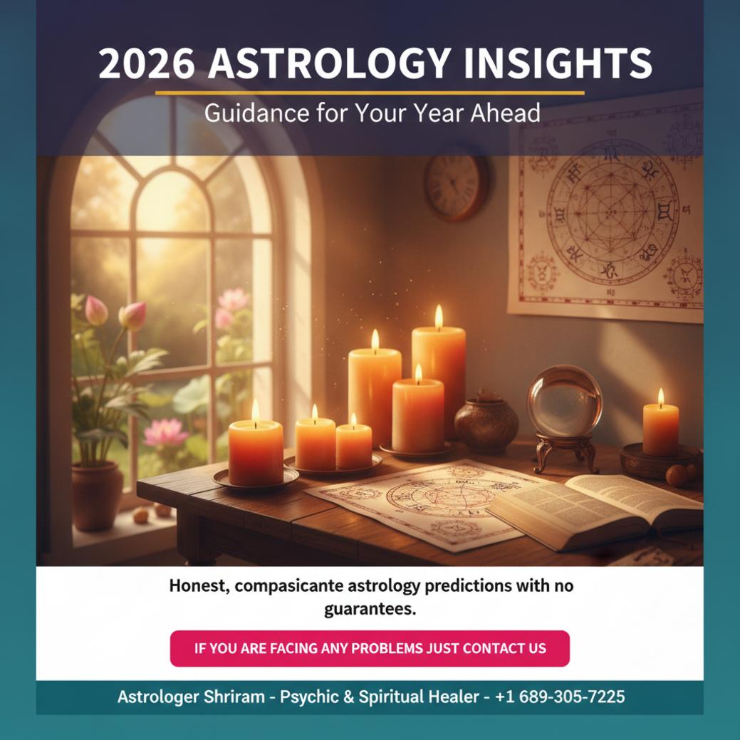 What to Expect in 2026 Astrology Predictions for Winter Park, FL 2026 astrology predictions birth chart and candles Winter Park FL