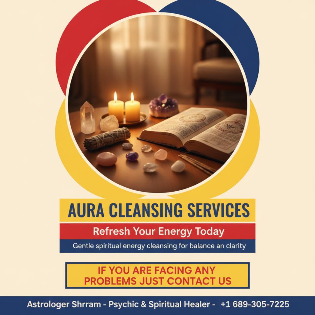 How Aura Cleansing Can Bring Peace in Altamonte Springs, FL Aura cleansing tools and candles for spiritual healing in Altamonte Springs