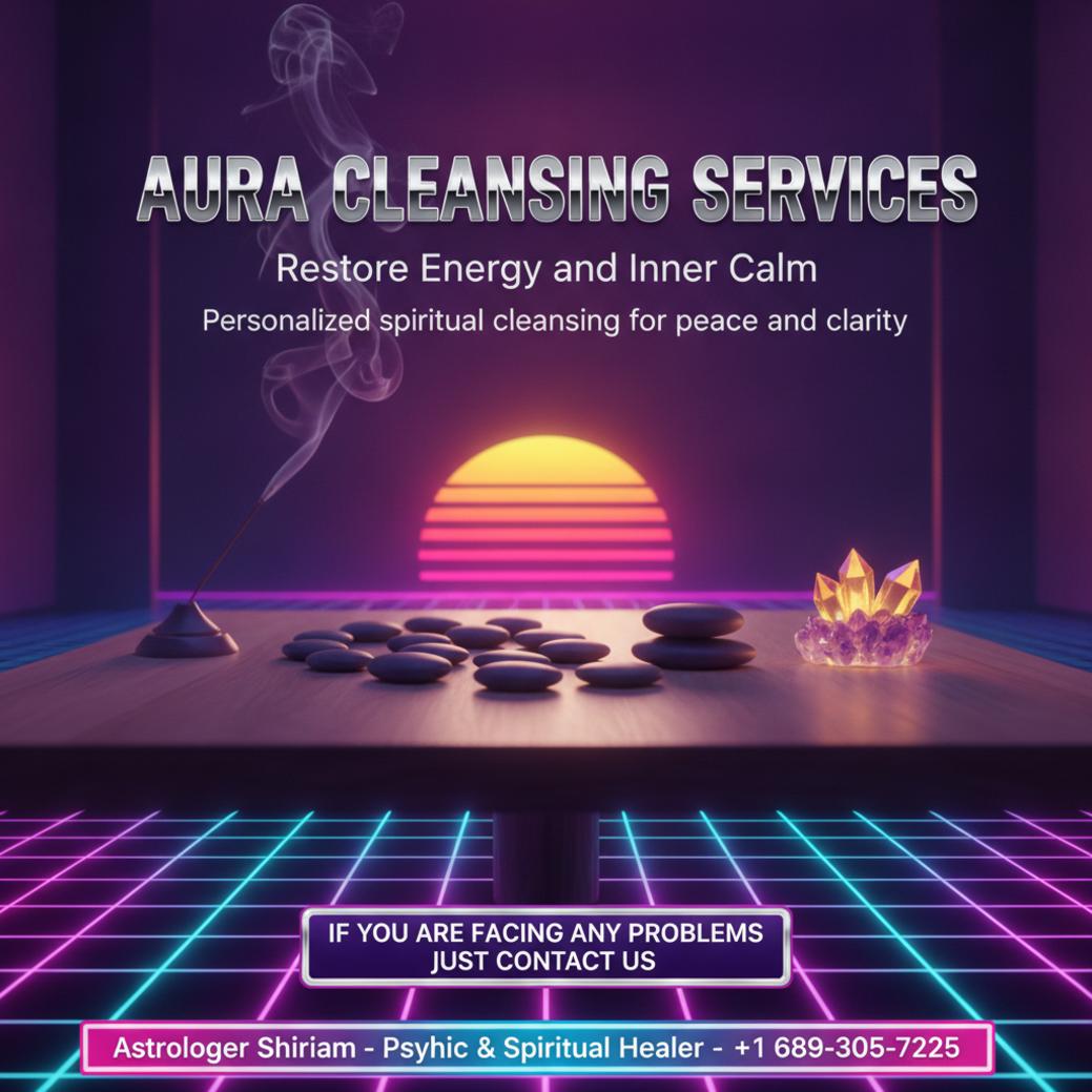 How Aura Cleansing Helps Restore Balance in Sanford, FL aura cleansing spiritual healing setup Sanford FL calm peaceful space