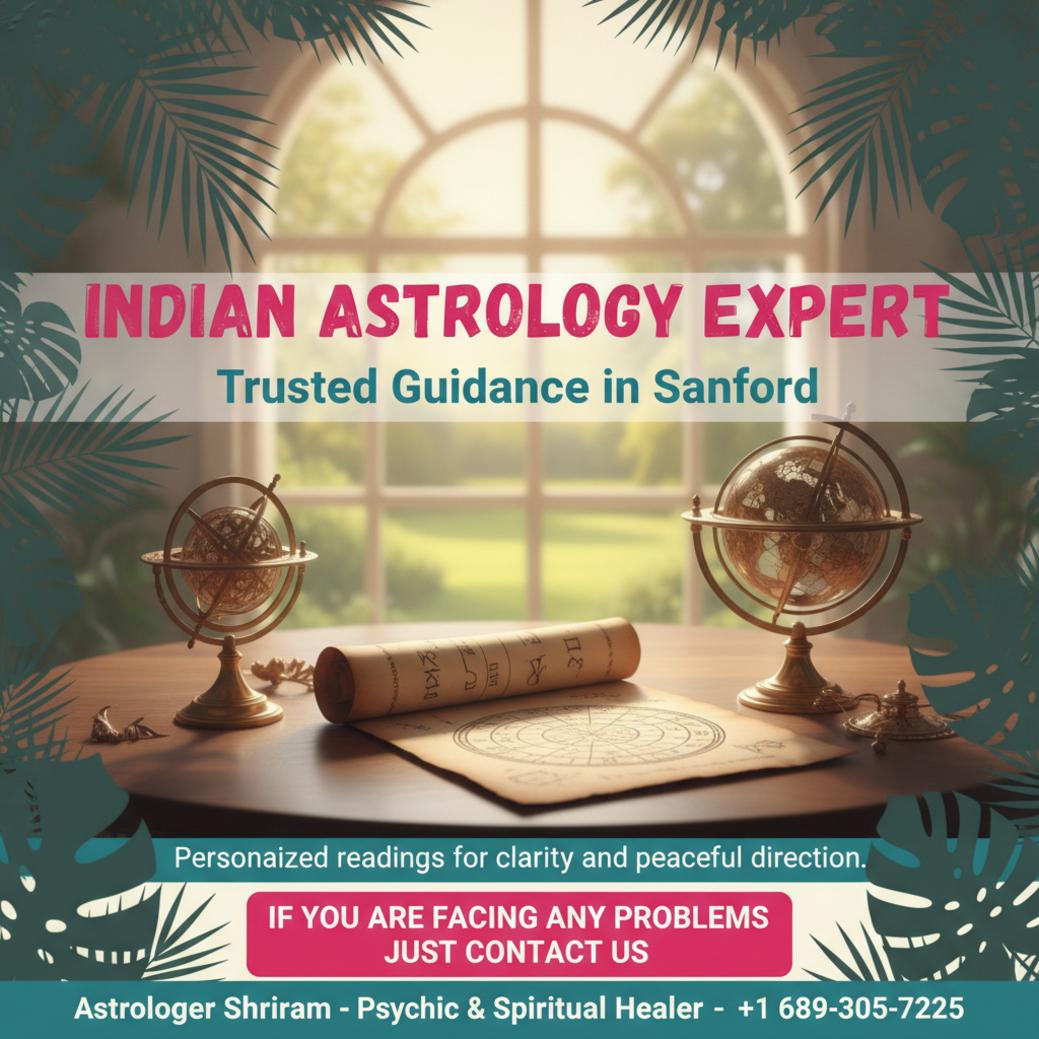 How to Find the Best Indian Astrologer in Sanford, FL best indian astrologer tools on wooden table in sanford fl