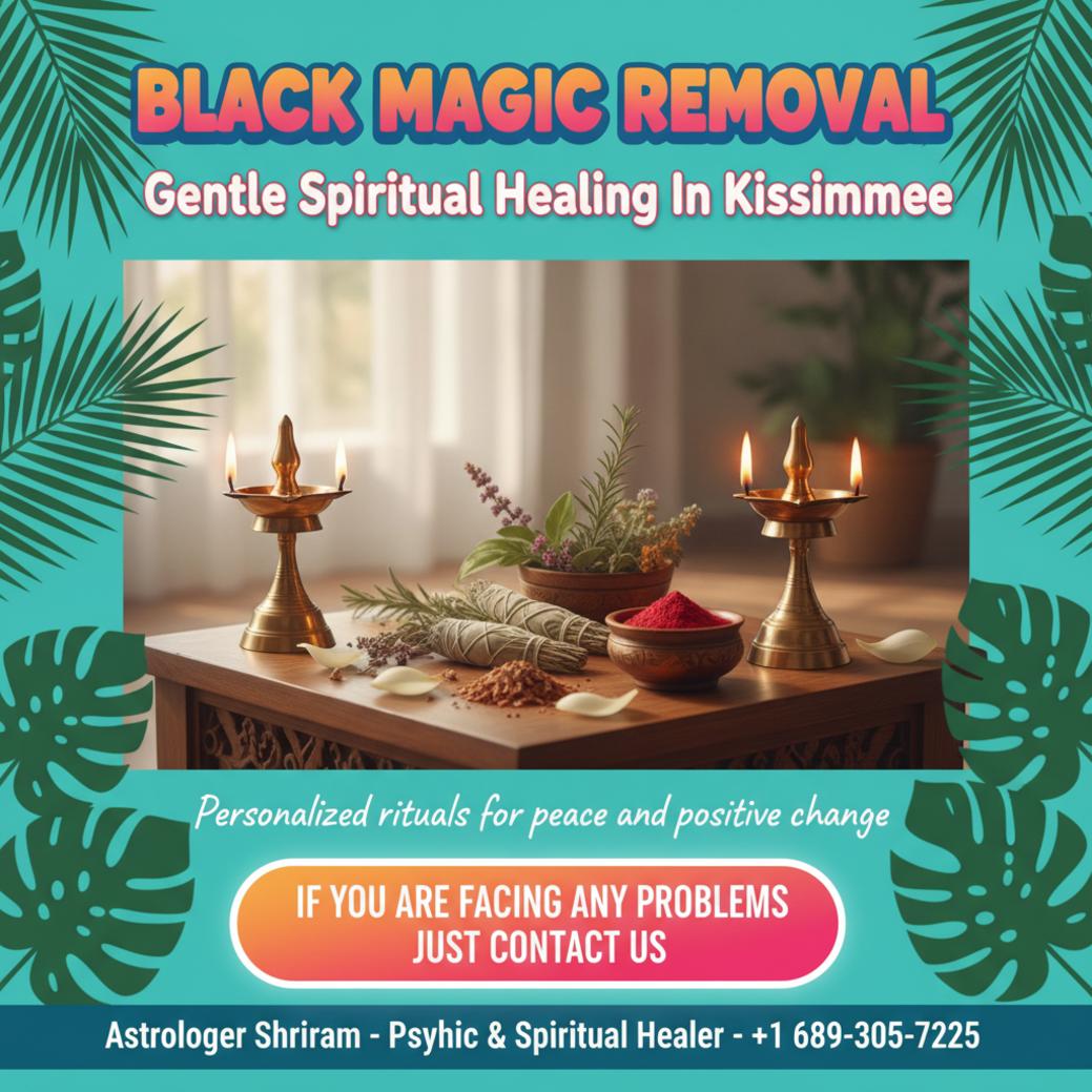 How Black Magic Removal Can Bring Peace in Kissimmee, FL black magic removal altar with lamps and herbs in kissimmee room