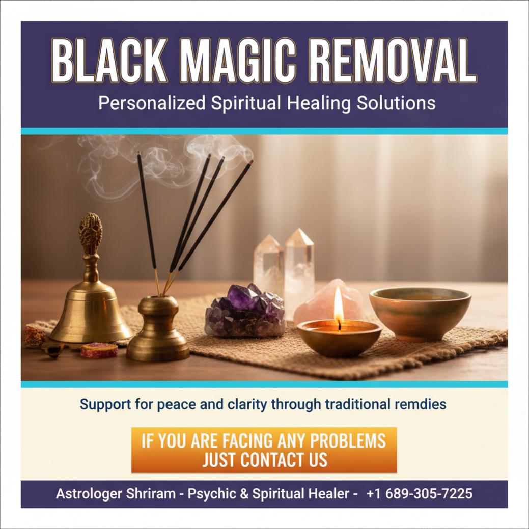 How Black Magic Removal Can Help in Kissimmee, FL Black magic removal altar with incense and crystals in Kissimmee, FL
