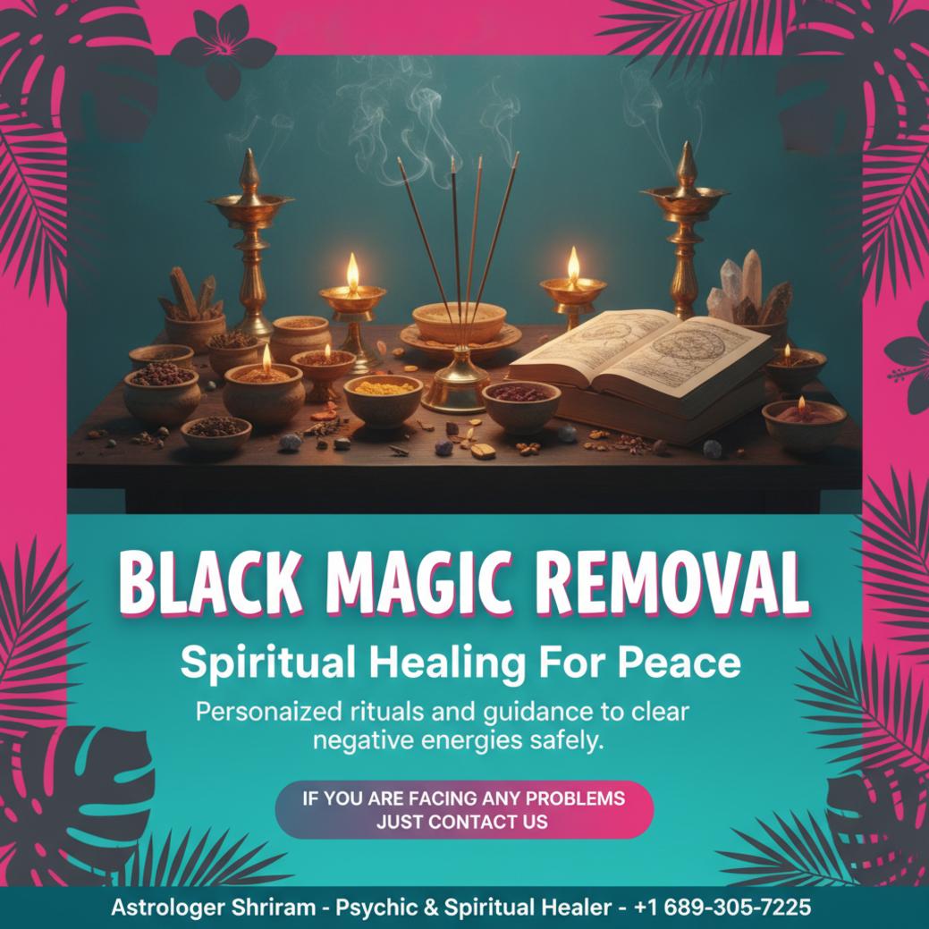 Effective Black Magic Removal in Lake Nona, FL black magic removal altar with incense and oil lamps in lake nona room