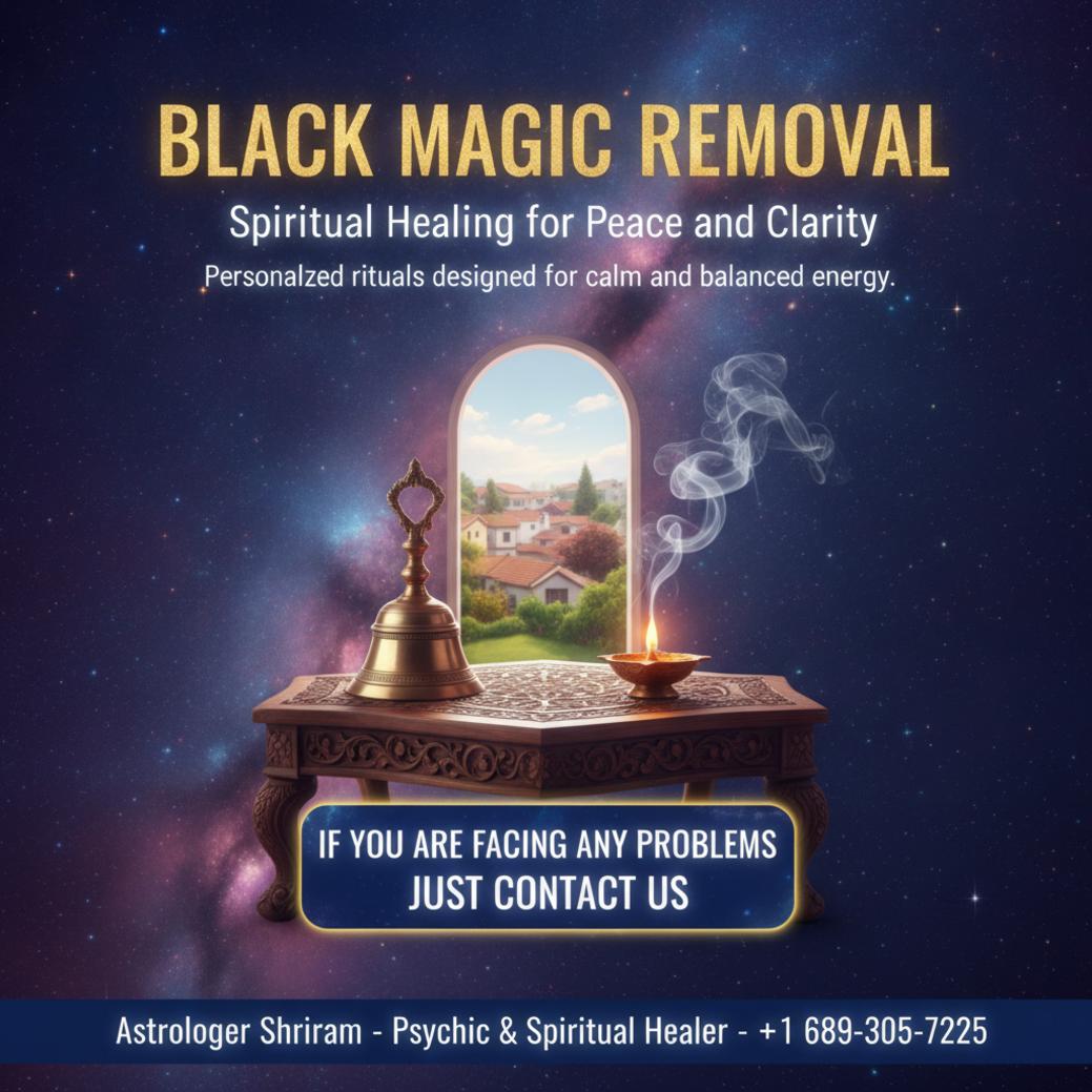 How Black Magic Removal Can Bring Peace in Oviedo, FL traditional black magic removal items in Oviedo spiritual healing setting