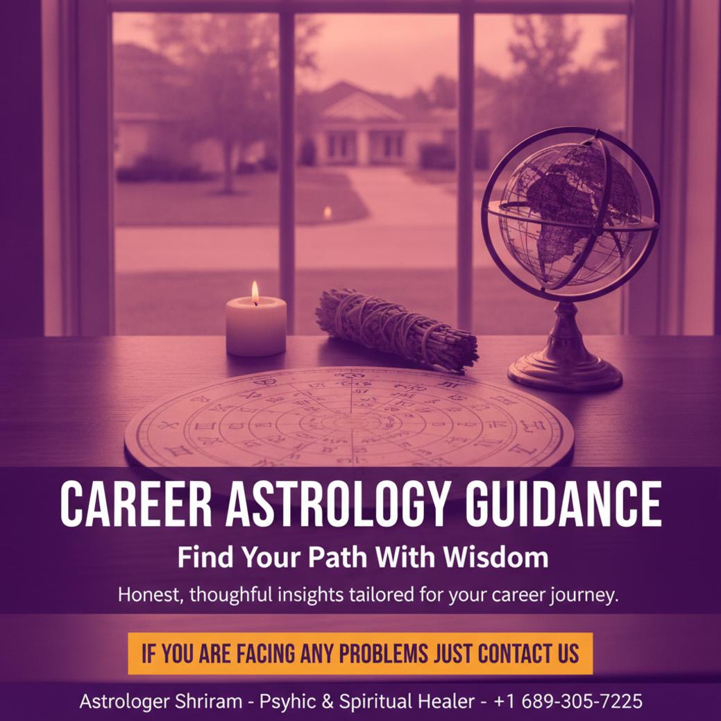 How Career Astrology Guidance Can Help You in Lake Mary, FL career astrology guidance birth chart consultation in Lake Mary Florida