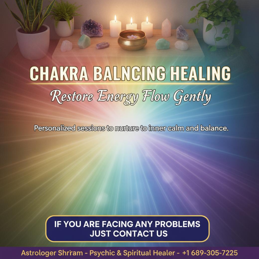 How Chakra Balancing in Altamonte Springs Can Bring You Peace Chakra balancing setup with healing crystals in Altamonte Springs room