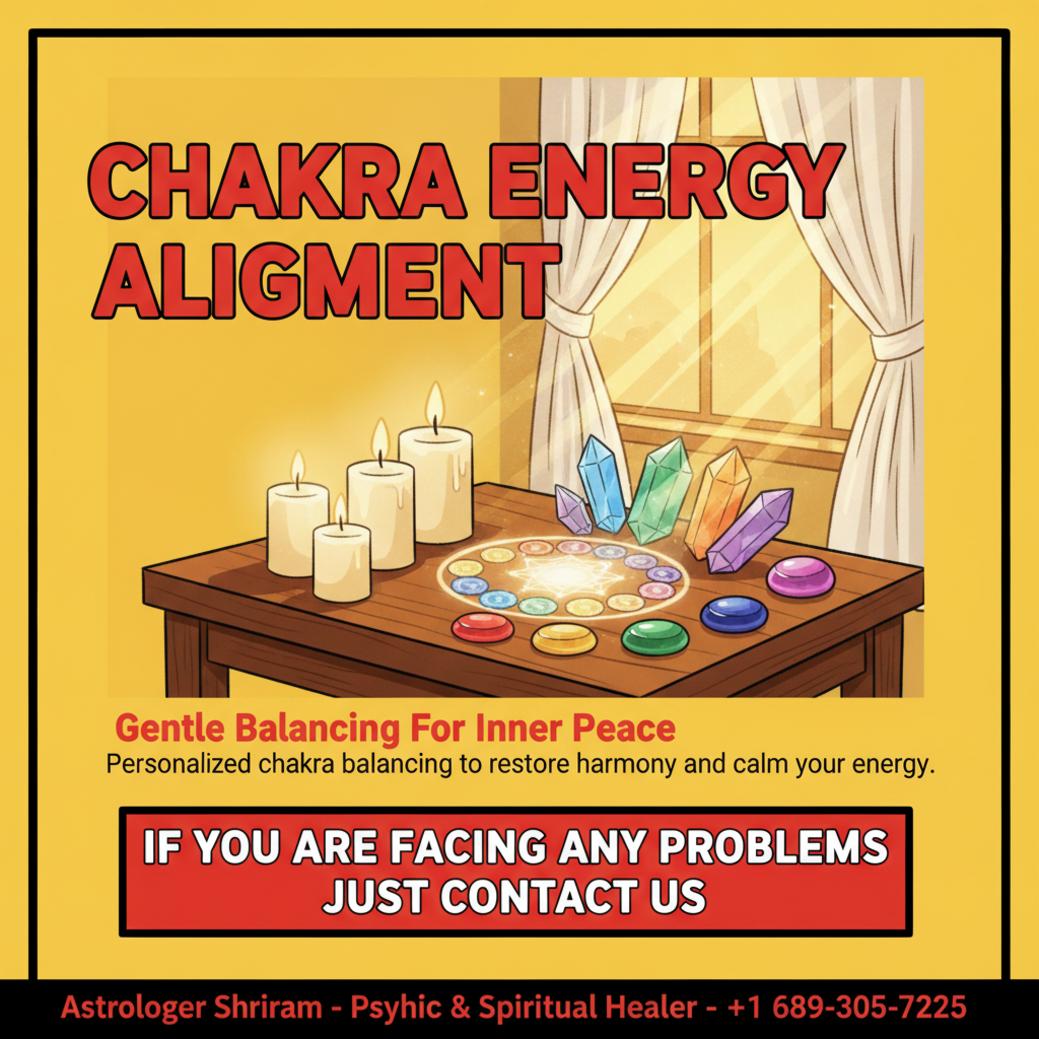 How Chakra Balancing Can Help You Find Peace in Oviedo, FL chakra balancing healing stones and crystals on wooden altar in Oviedo FL