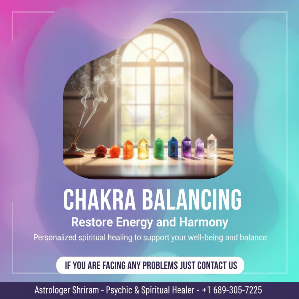 How Chakra Balancing Can Help You in Sanford, FL chakra balancing session setup with crystals and incense in Sanford, FL