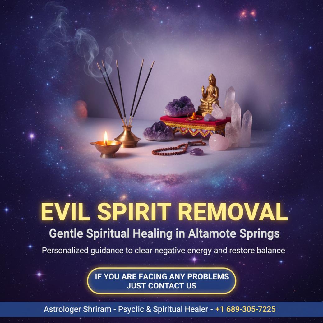 evil spirit removal spiritual healing objects in Altamonte Springs room