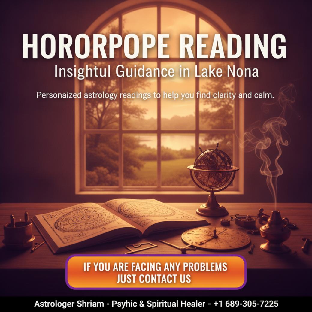 How a Horoscope Reading in Lake Nona Can Guide You Horoscope reading materials on wooden desk in Lake Nona setting