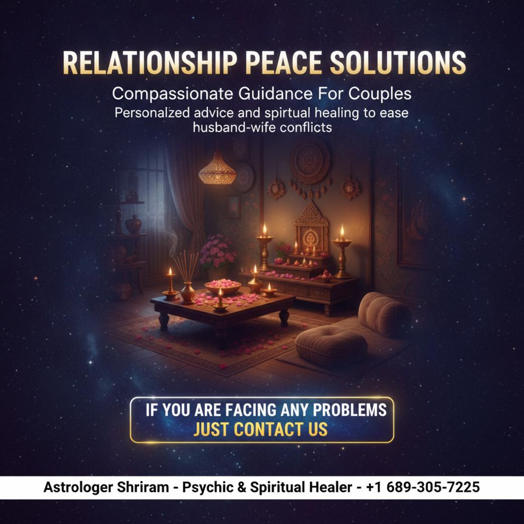 How Husband Wife Problem Solution Helps Couples in Windermere, FL Husband wife problem solution traditional altar Windermere FL