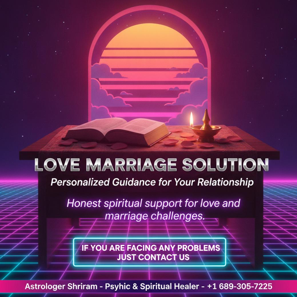 Finding Love Marriage Solution in Altamonte Springs, FL love marriage solution consultation with vedic astrologer Altamonte Springs