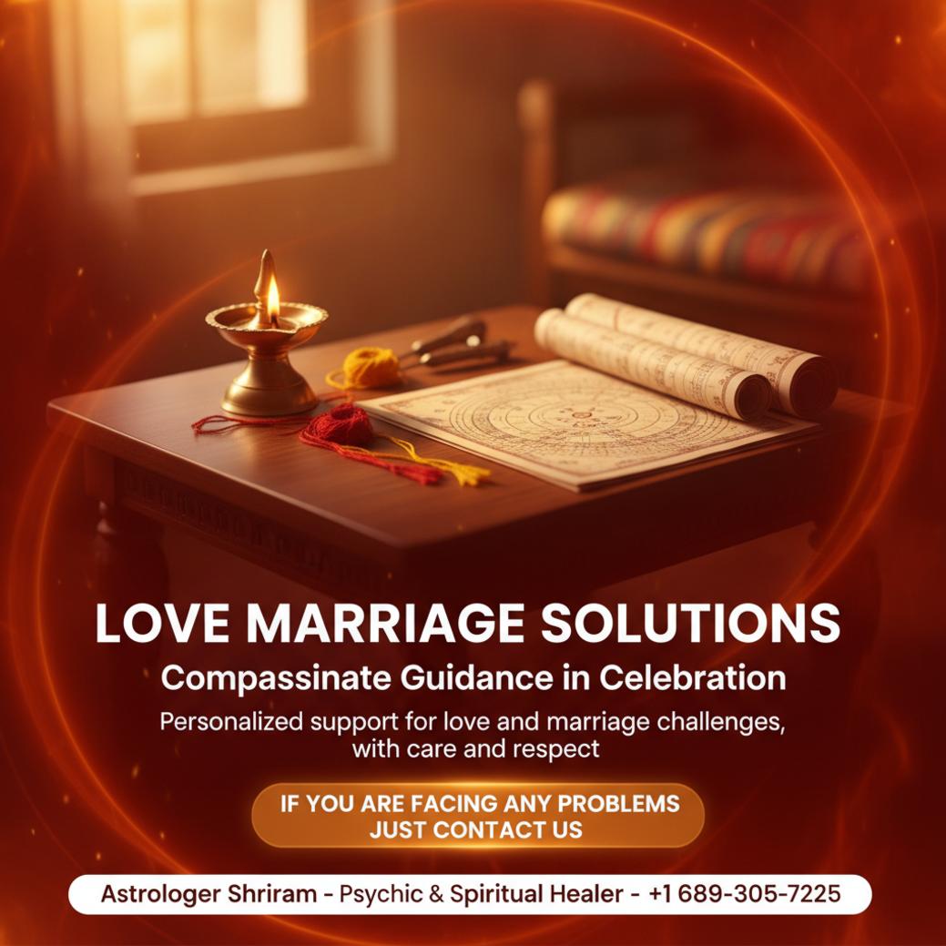 How a Love Marriage Solution in Celebration Can Help You Love marriage solution tools on wooden table in Celebration FL