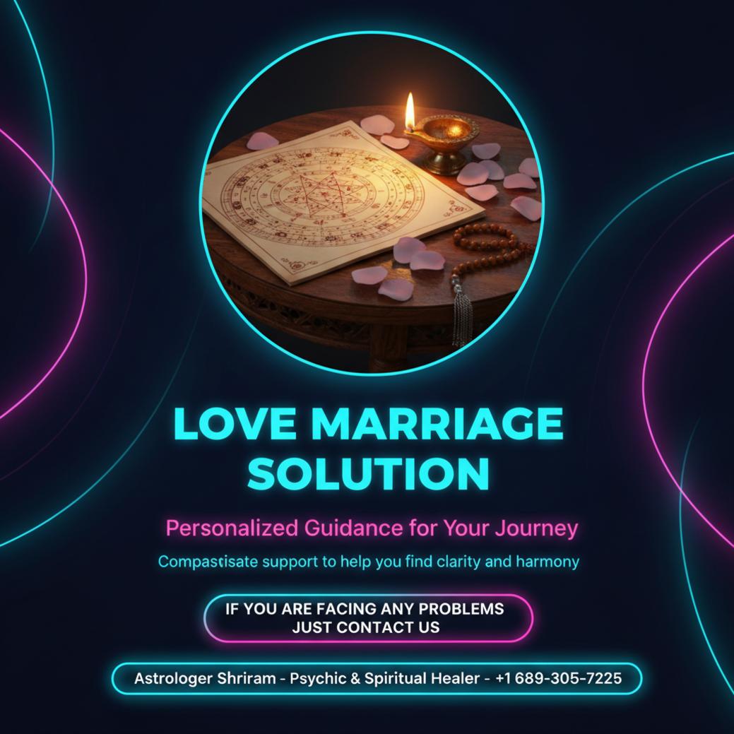 Love marriage solution setup with kundli and diya in Lake Mary, FL