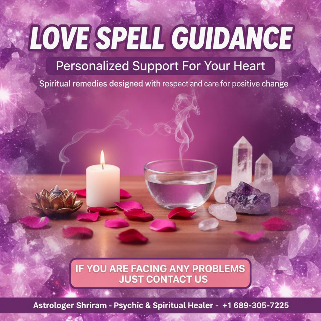 How Love Spell Guidance Can Help You in Davenport, FL Love spell guidance spiritual items softly lit in Davenport, FL room