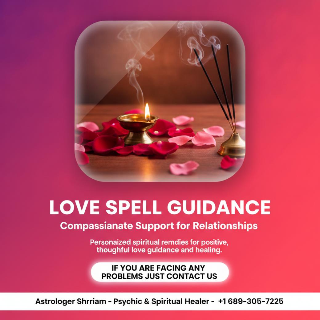 A calm spiritual setup with love spell items in Davenport, FL