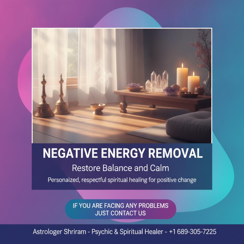 How Negative Energy Removal in Lake Mary Can Help You Find Peace Negative energy removal spiritual healing setup in Lake Mary, FL