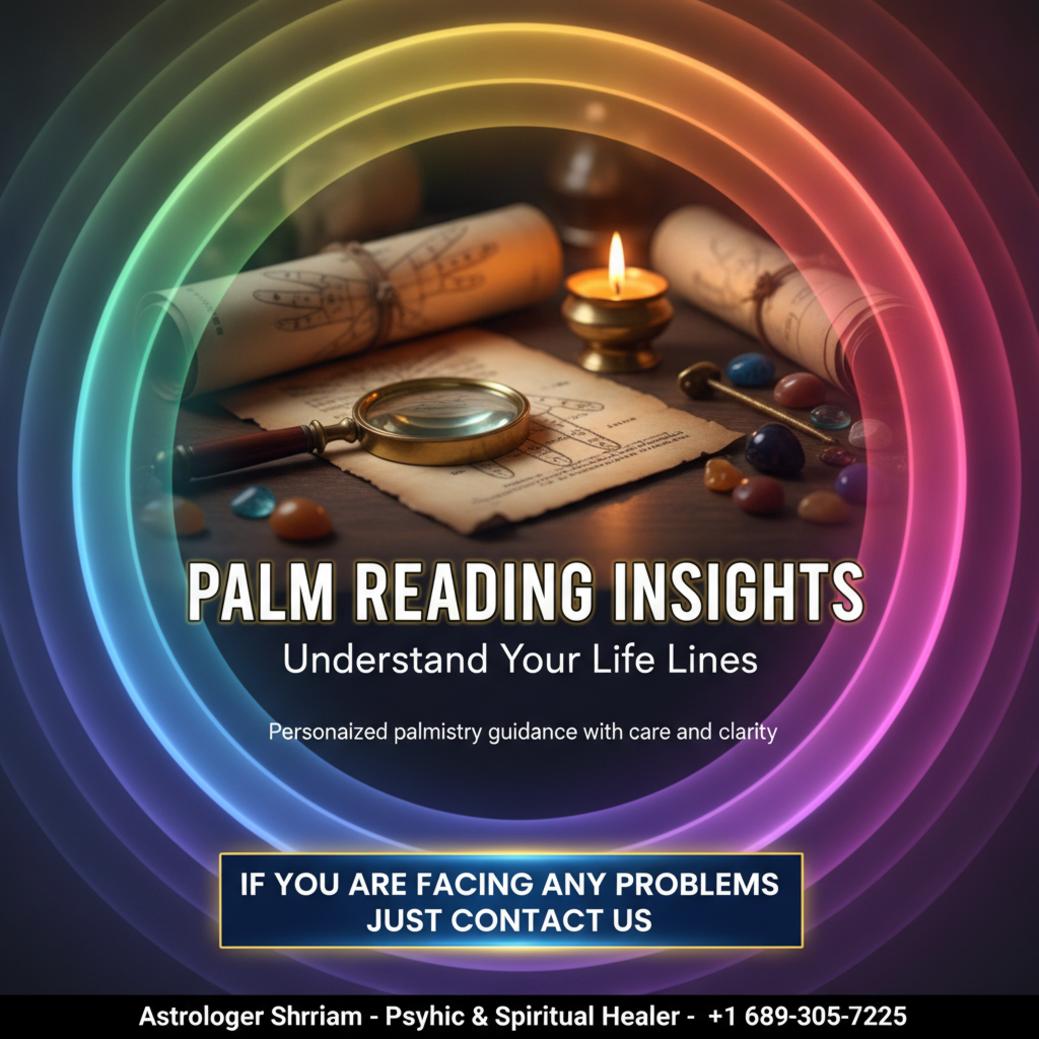 How Palm Reading Works — A Davenport Astrologer Explains palm reading tools and charts for Davenport FL astrology session