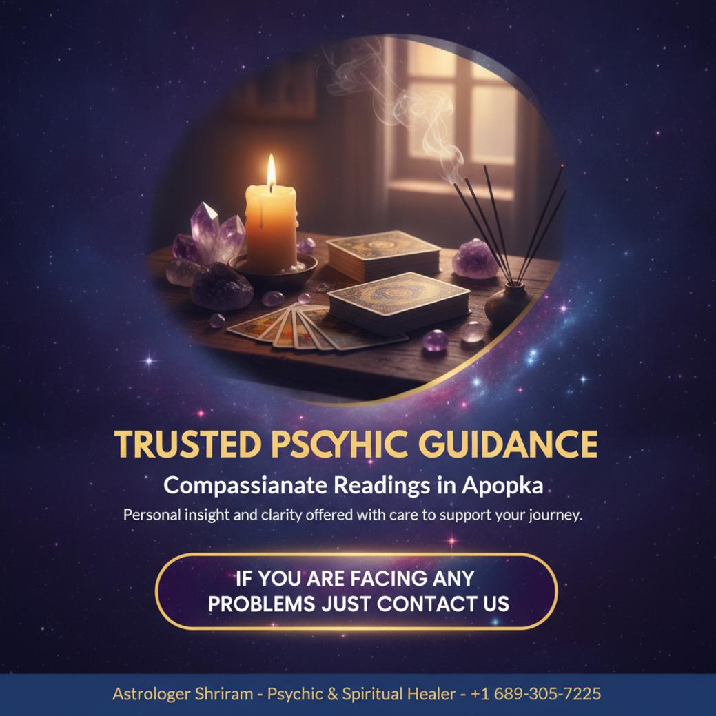 Is a Psychic Reading in Apopka Right for You? calm tarot cards and crystals for psychic reading in Apopka FL