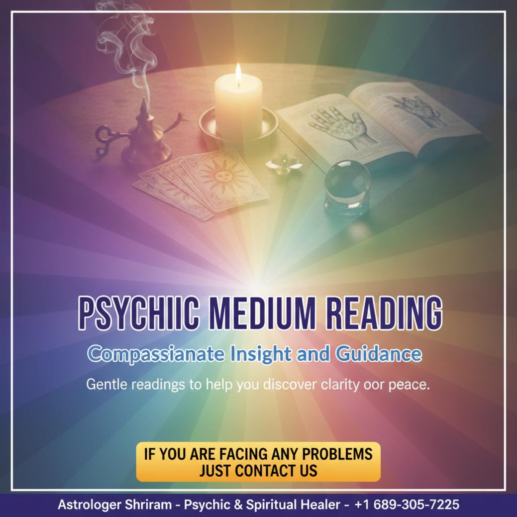 How Psychic Medium Reading in Kissimmee Can Bring Clarity Spiritual psychic medium reading setup in Kissimmee, FL office