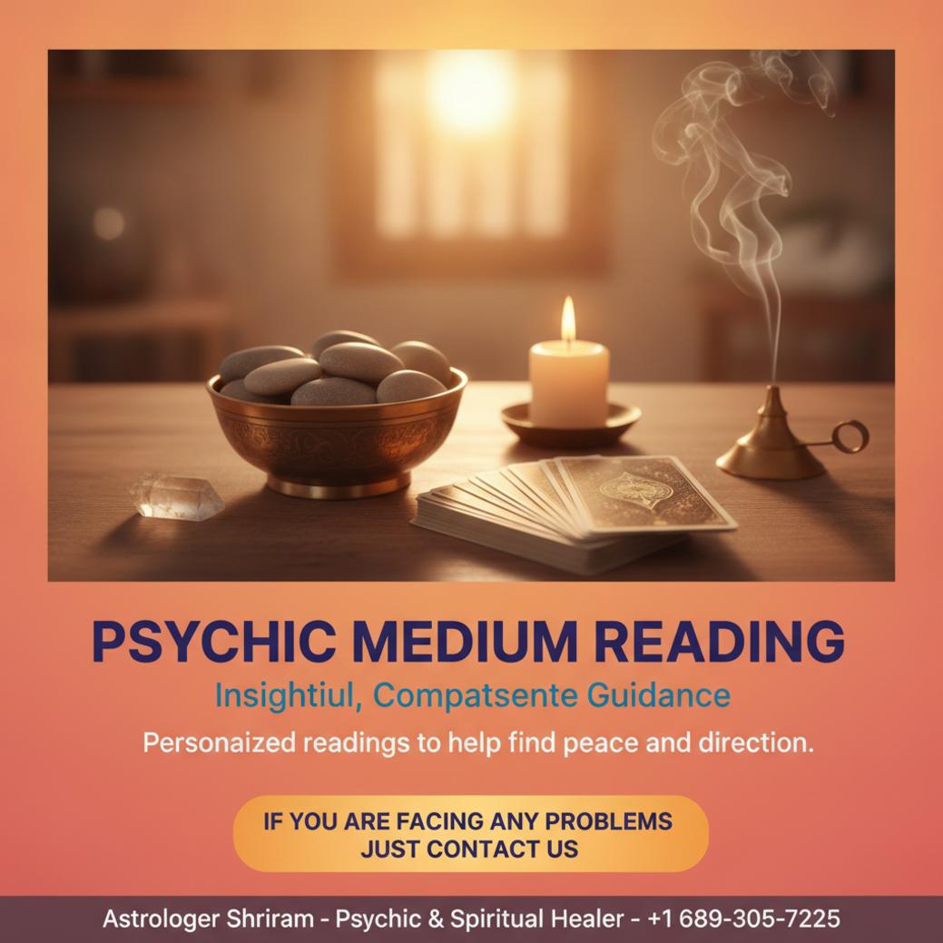 How Psychic Medium Reading in Oviedo Can Bring Clarity psychic medium reading tools on wooden table in Oviedo FL