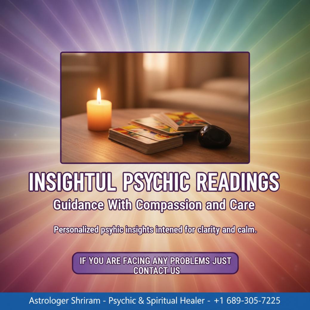How a Psychic in Oviedo Can Help You Find Clarity psychic reading setup with tarot cards and candle in Oviedo FL