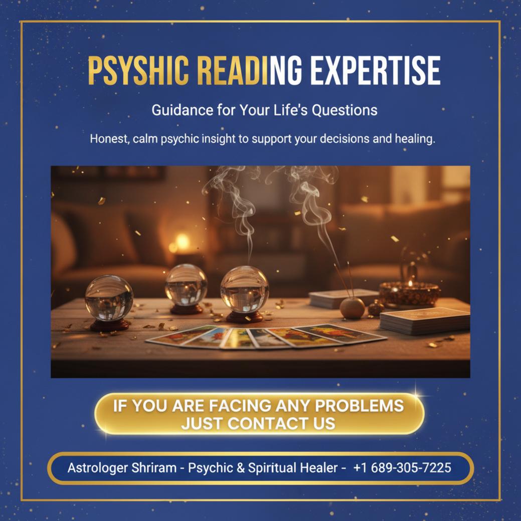 How Psychic Reading in Hunters Creek Can Help You Find Clarity psychic reading setup with tarot cards and crystals in Hunters Creek room