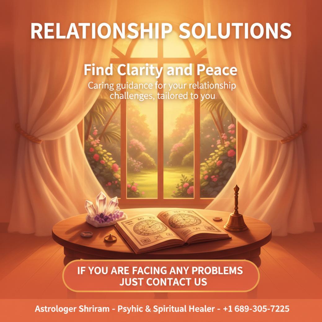 Relationship problem solution kundli reading setup Winter Park Florida