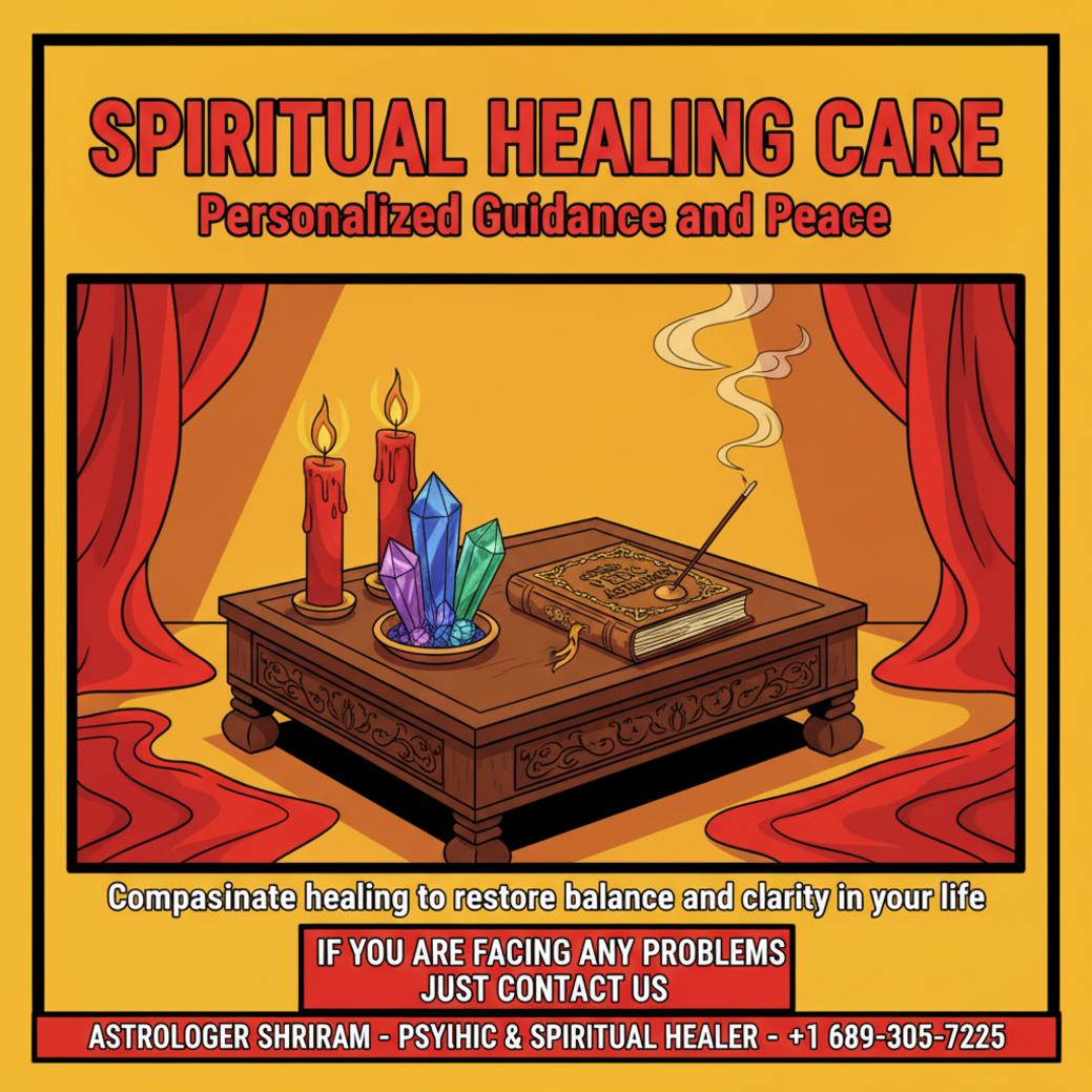 Finding Peace with a Spiritual Healer in Hunters Creek, FL peaceful spiritual healer setting with candles crystals and astrology in Hunters Creek