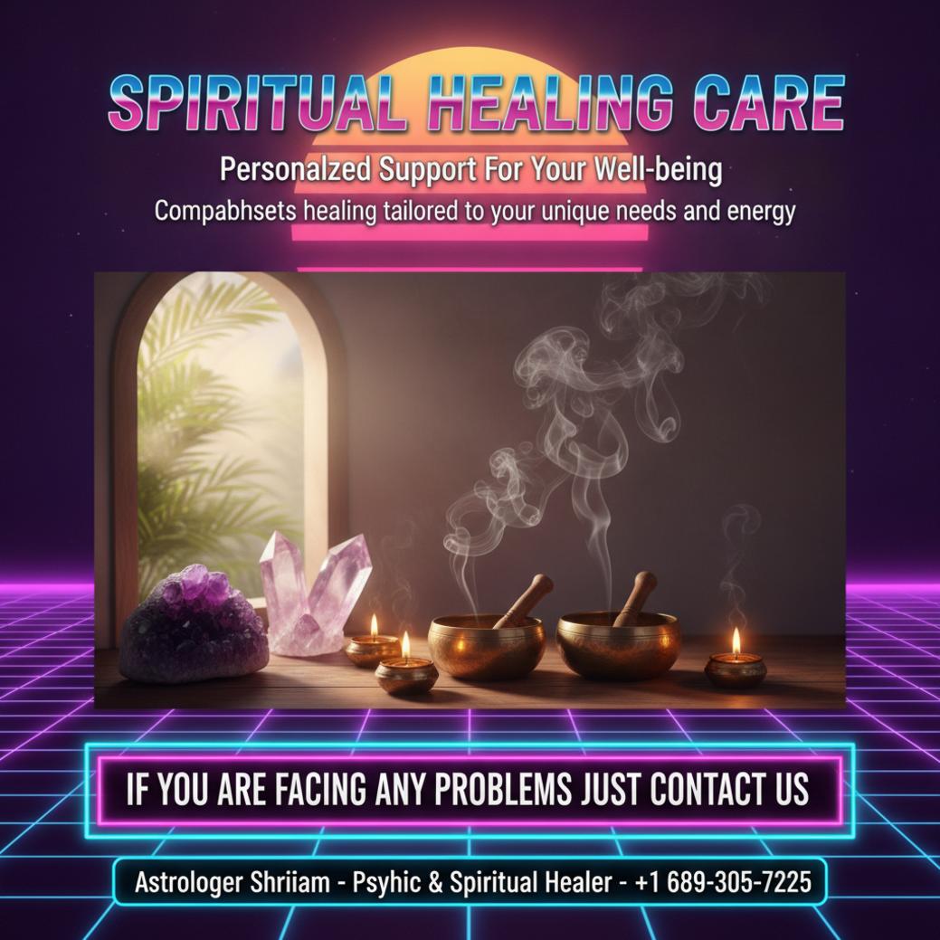 How a Spiritual Healer in Sanford Can Support Your Journey Spiritual healer altar setup with crystals and lamps in Sanford, FL