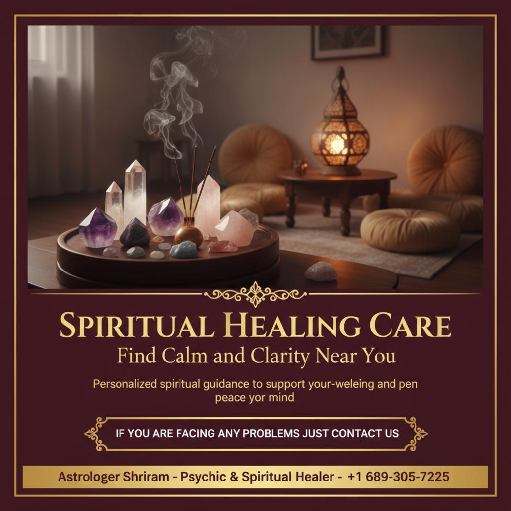 peaceful altar for spiritual healer Winter Park FL session