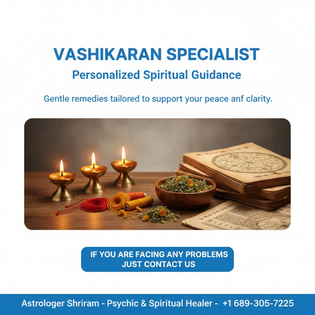 Traditional vashikaran tools and astrology manuscripts in Altamonte Springs