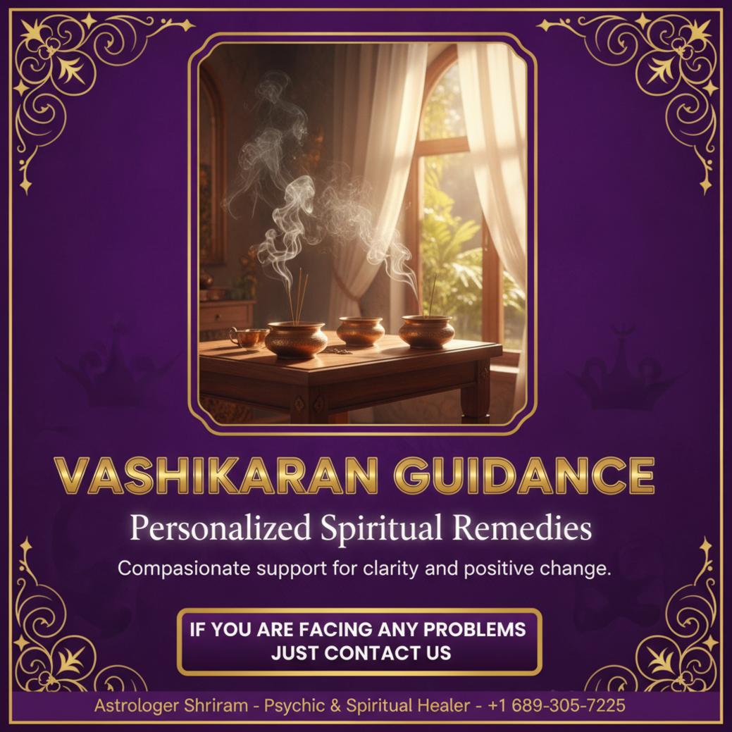 How a Vashikaran Specialist in Apopka Can Help You Find Peace Vashikaran specialist spiritual altar with incense in Apopka, FL
