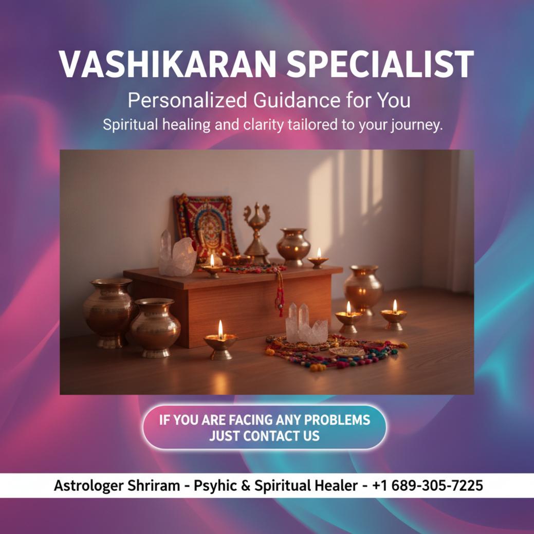 How a Vashikaran Specialist in Hunters Creek Can Help You Vashikaran specialist traditional altar in Hunters Creek FL