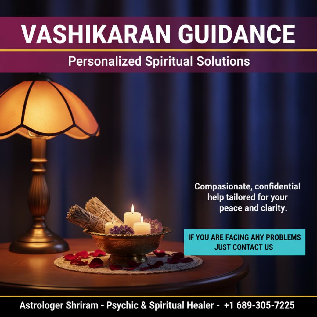 How a Vashikaran Specialist in Sanford Can Guide You Calmly spiritual setup symbolizing vashikaran specialist in sanford calm lighting
