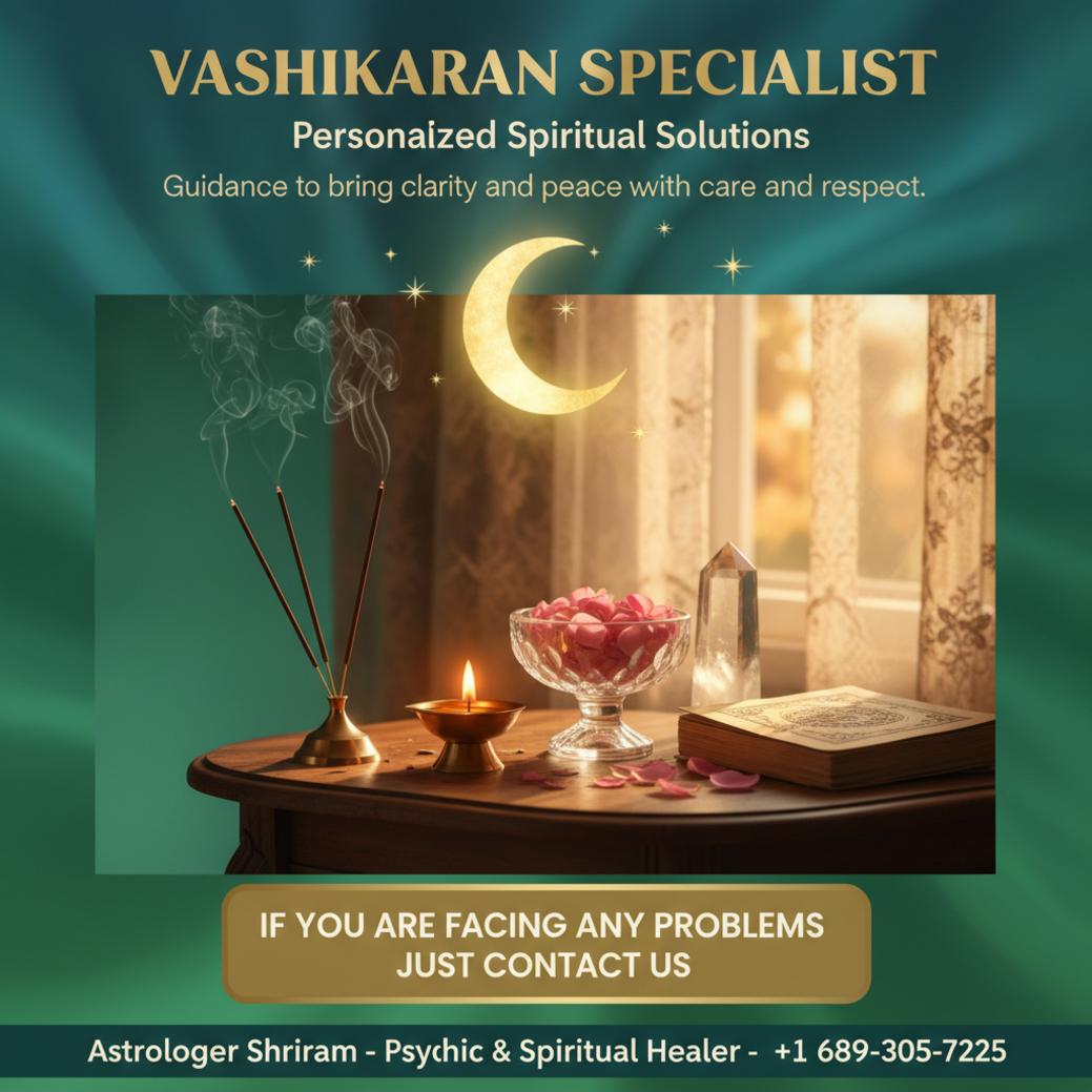 How a Vashikaran Specialist in Windermere Can Help You Find Peace Vashikaran specialist traditional puja items in Windermere setting