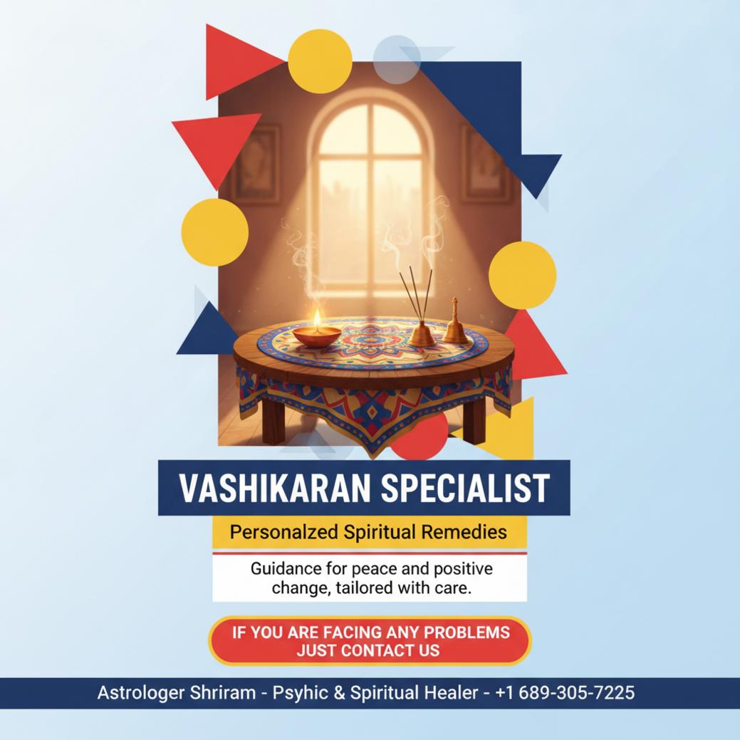 How a Vashikaran Specialist in Winter Park Can Guide You Vashikaran specialist traditional spiritual setup in Winter Park Florida