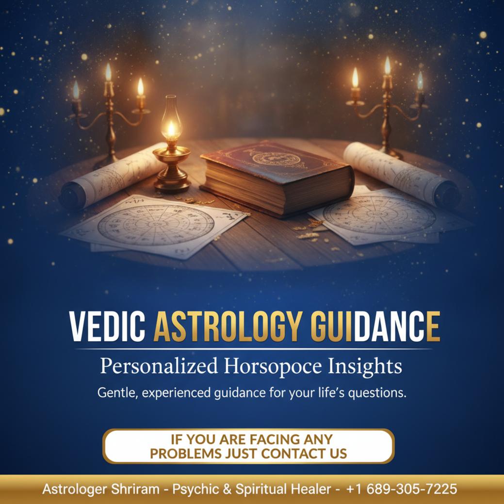 How a Vedic Astrologer in Tampa Can Guide Your Path Vedic astrologer book and charts on table in Tampa FL office